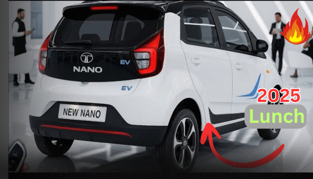 Tata Nano Mini 2025 – Price in India, Launch Date, Mileage, Specifications & Review