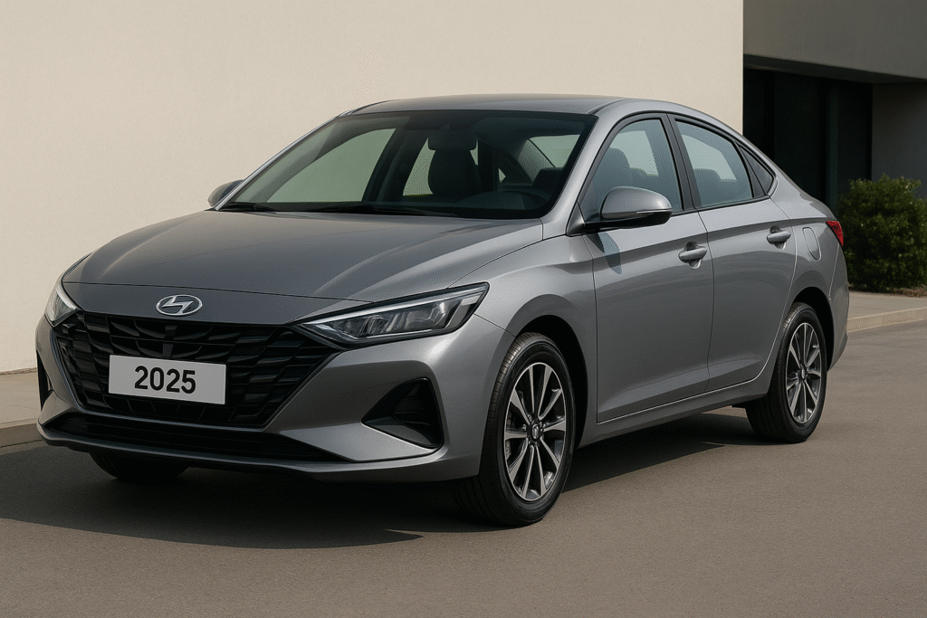 Hyundai Accent 2025