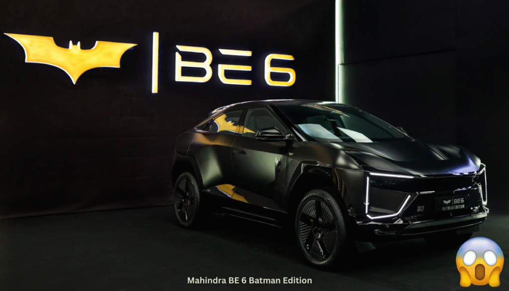 Mahindra BE 6 Batman Edition