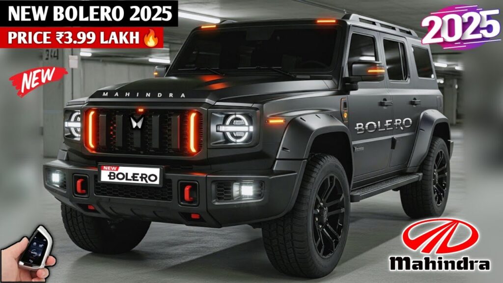 Mahindra Bolero 2025