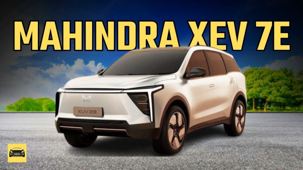 Mahindra XEV 7e