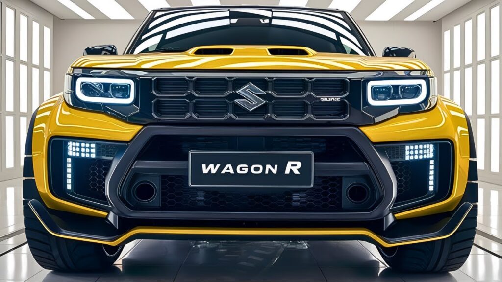 Maruti wagon R 2025