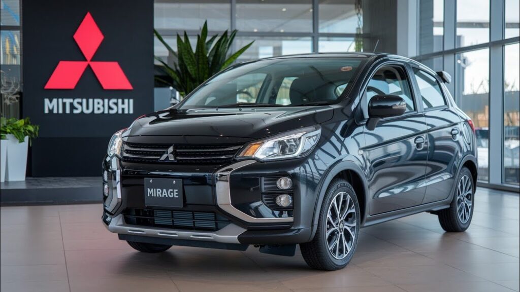 Mitsubishi Mirage 2025