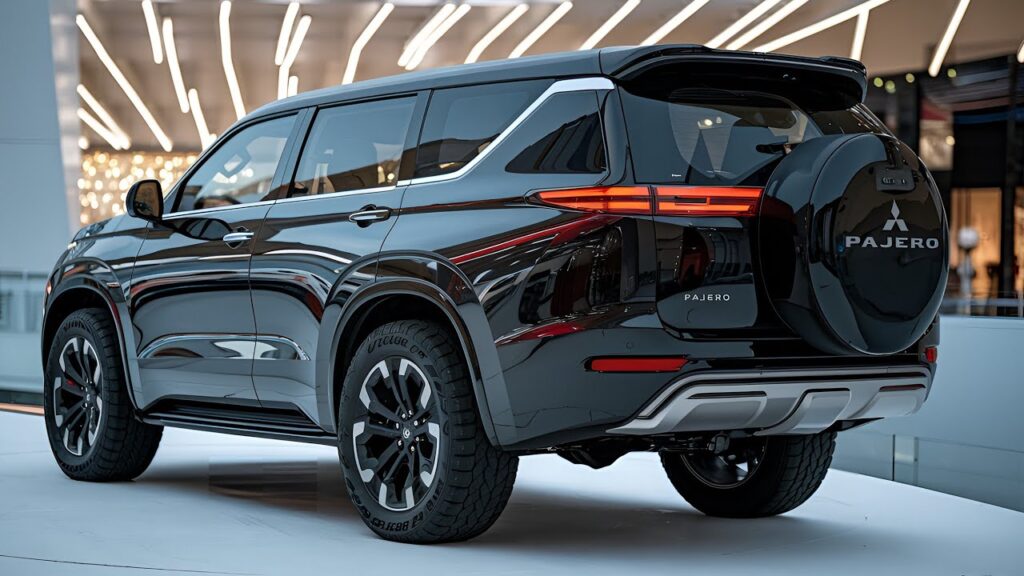 Mitsubishi Pajero 2025