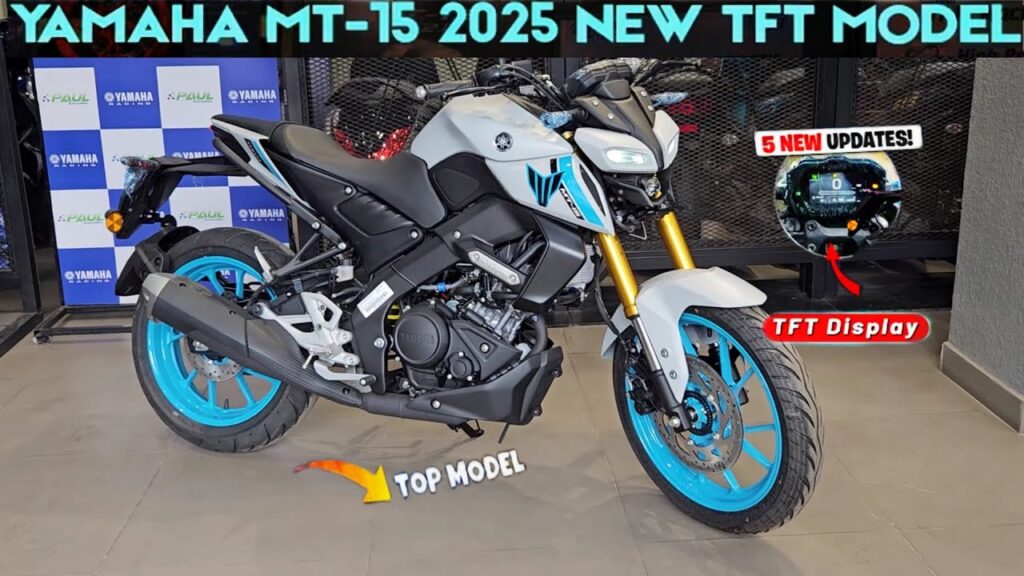 Yamaha MT-15 V2