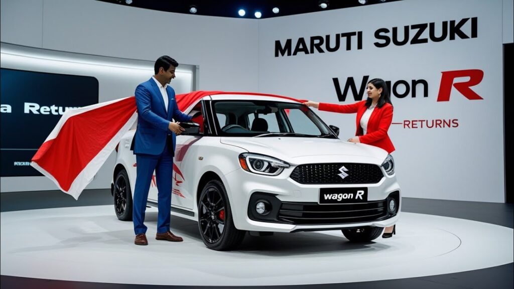 New Maruti Suzuki WagonR 2025