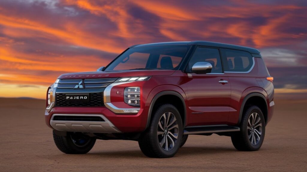 New Mitsubishi Pajero 2025