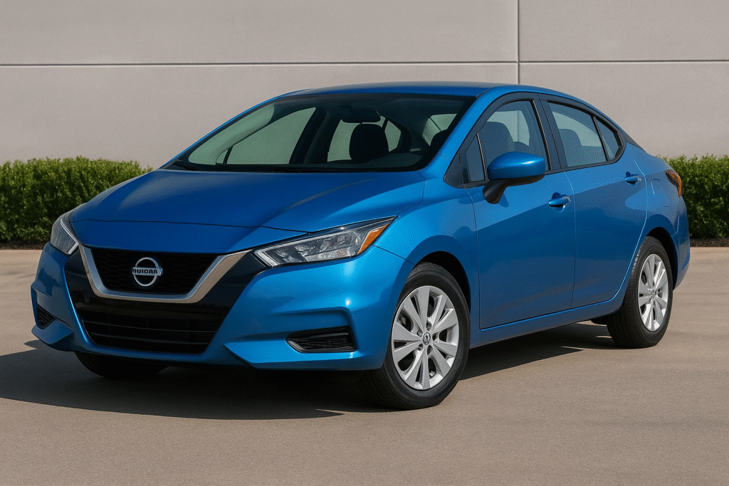 Nissan Versa 2025