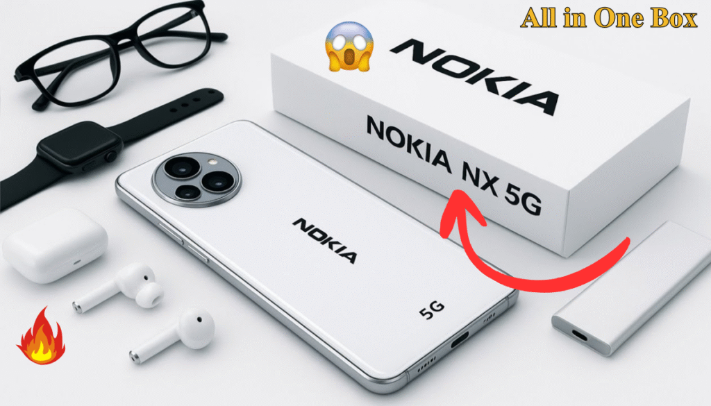Nokia NX 5G