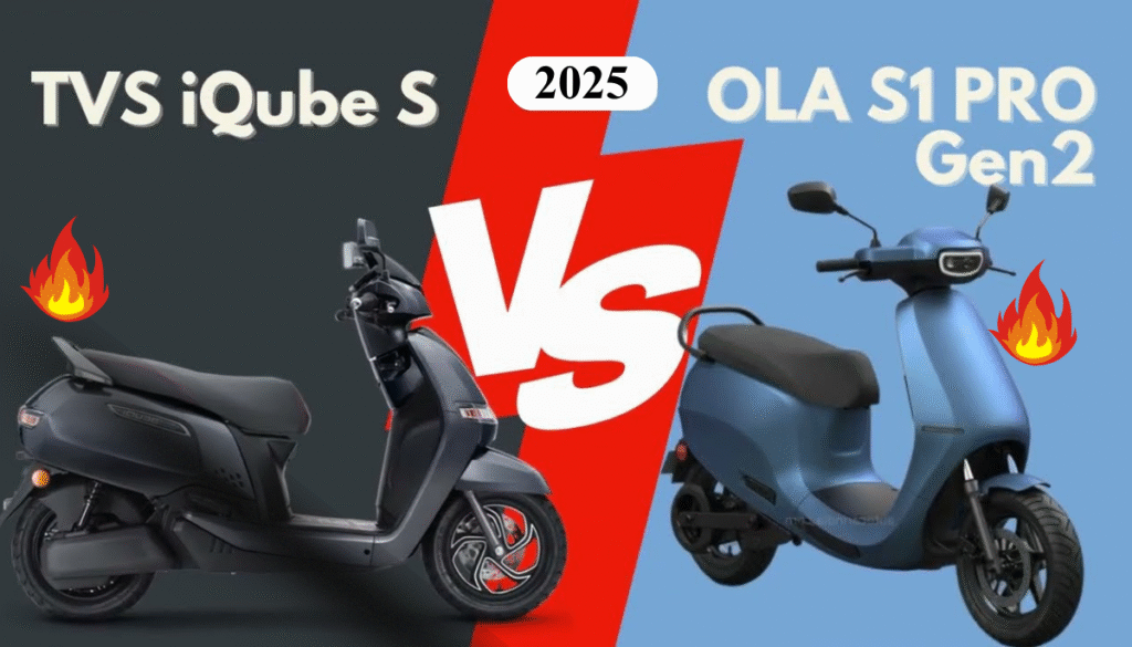 Ola S1 Pro vs TVS iQube 2025