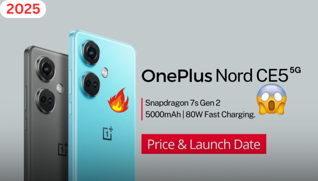 OnePlus Nord 5G