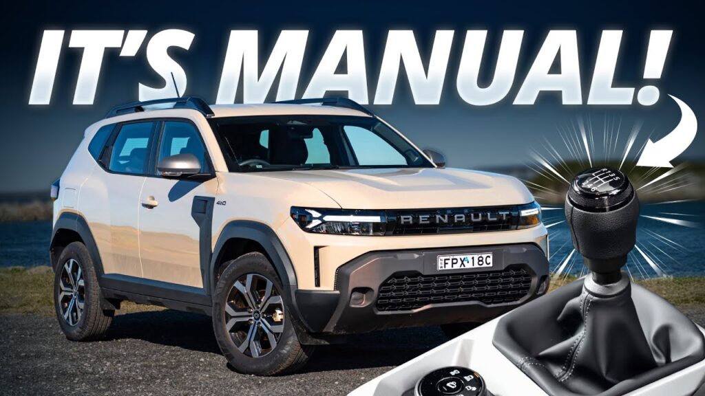 Renault Duster 2025