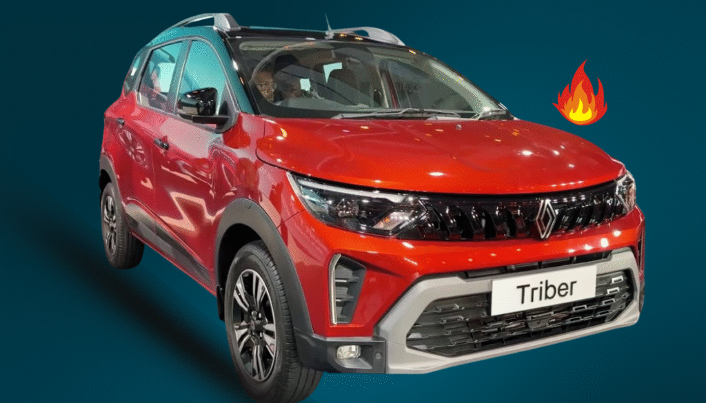 Renault Triber 2025