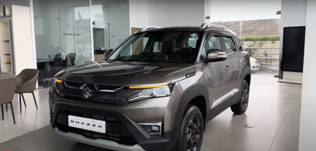 Maruti Brezza 2025