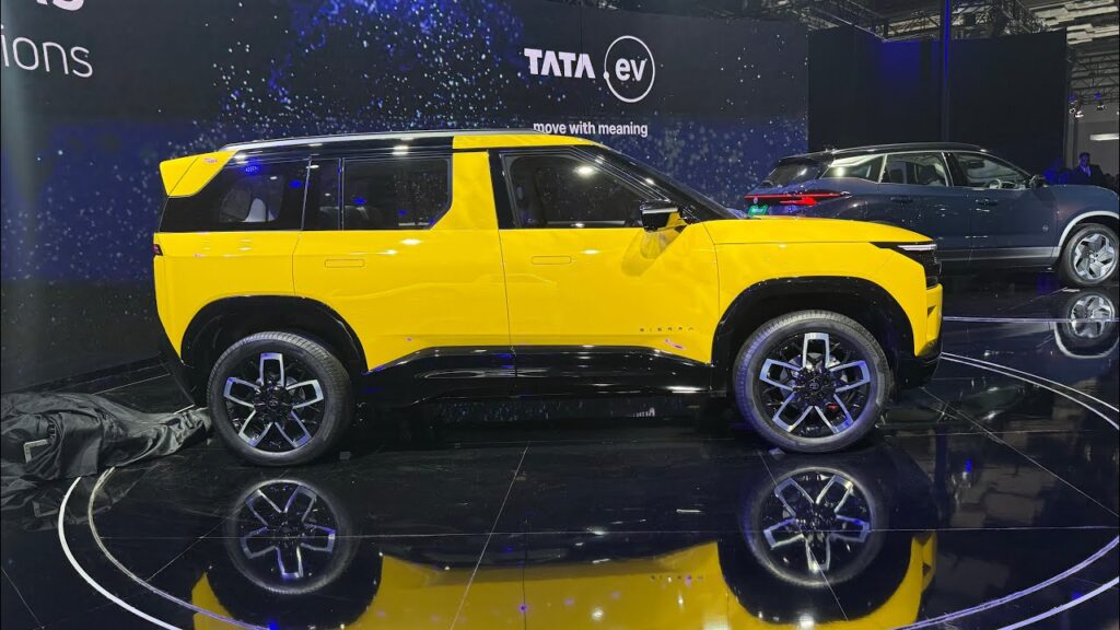Tata Sierra