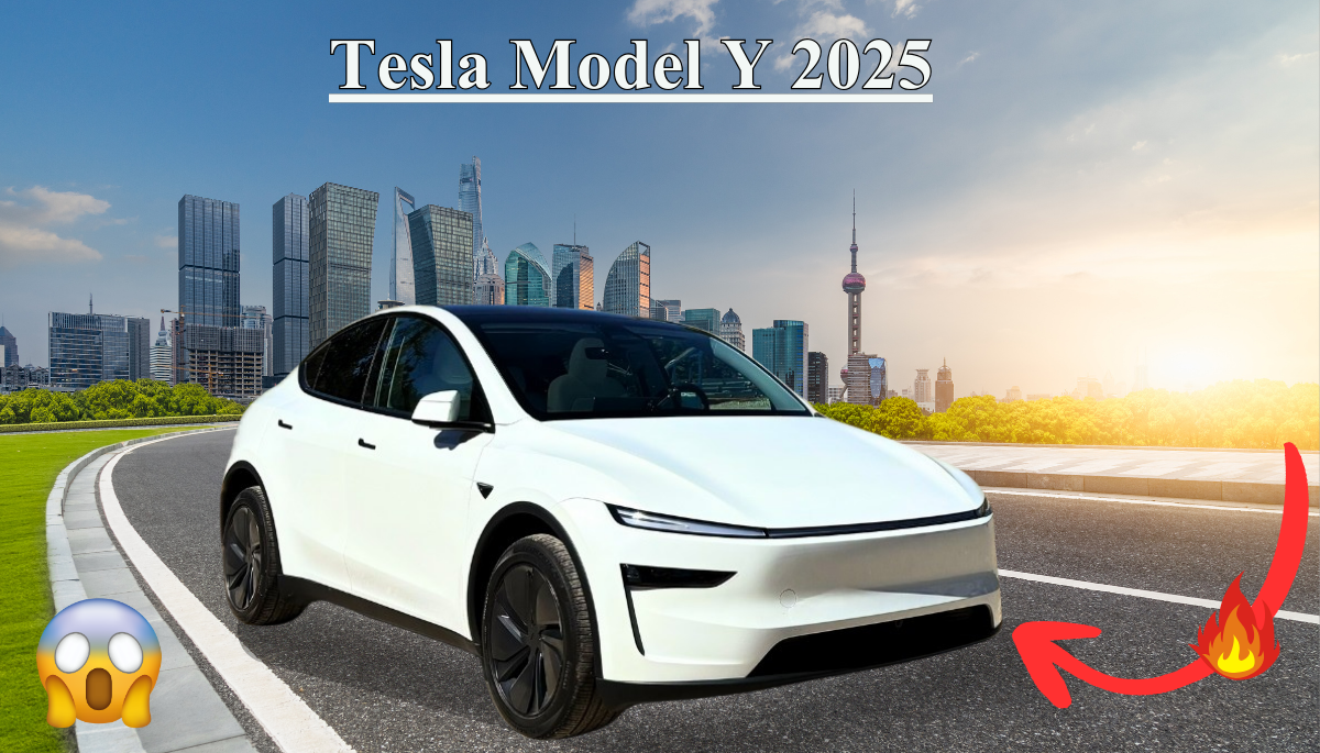 Tesla Model Y 2025