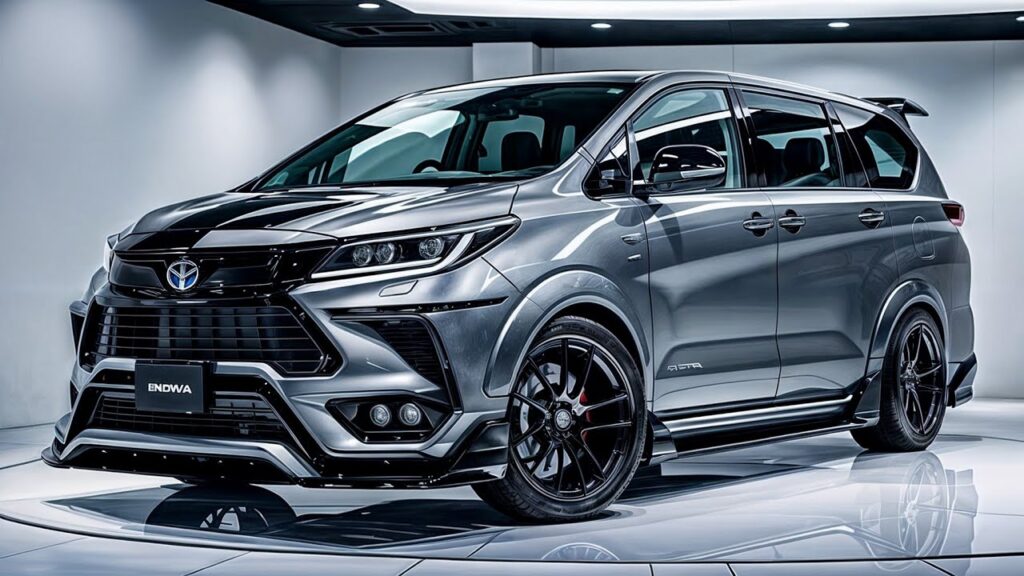 Toyota Innova Crysta 2025