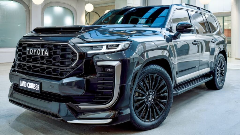 Toyota Land Cruiser 2025