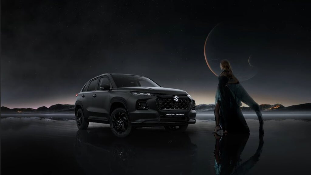 Grand Vitara Phantom Blaq