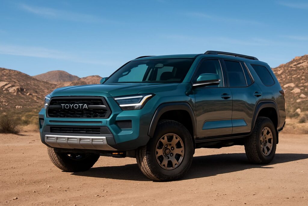 Toyota 4Runner 2025