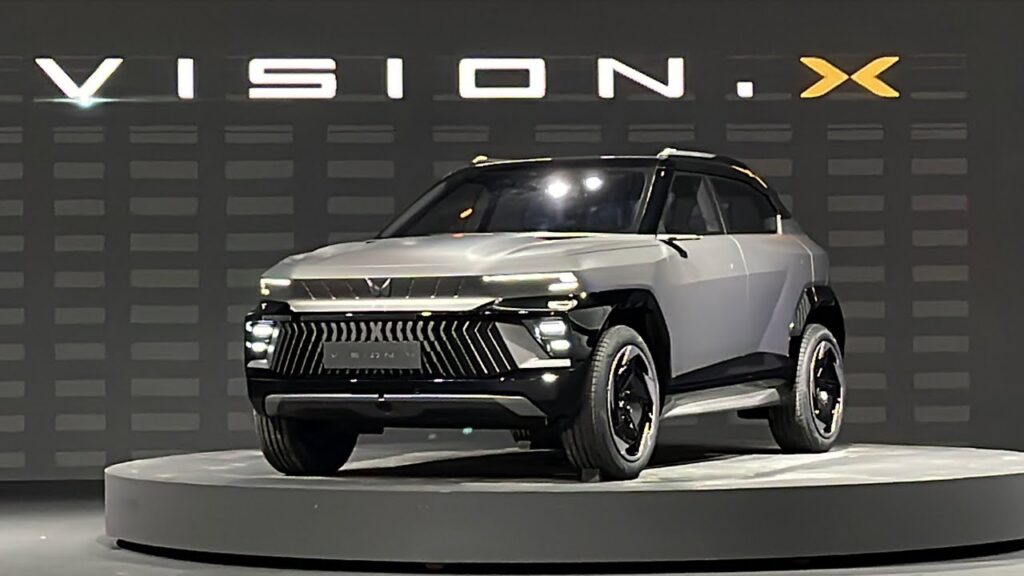 Mahindra Vision X