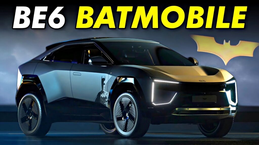 Mahindra BE 6 Batman