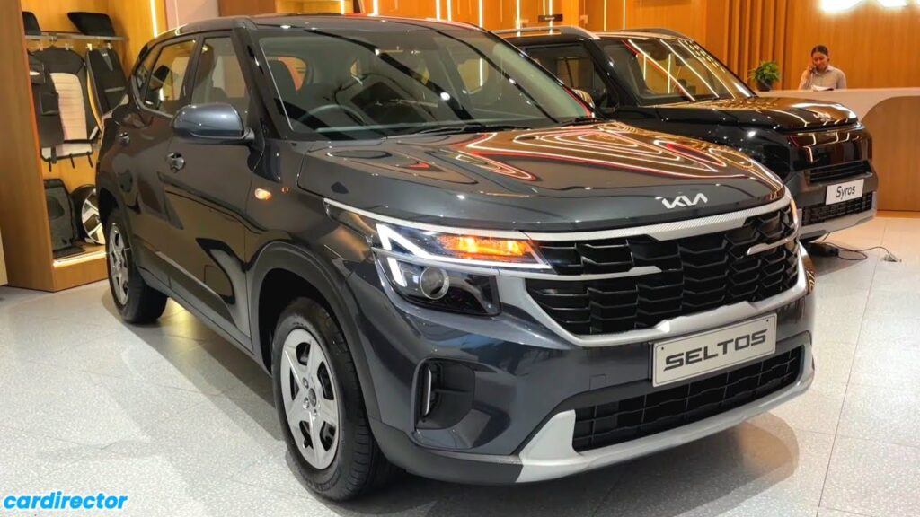 New Kia Seltos 2025