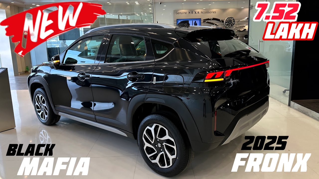 New maruti suzuki fronx 2025