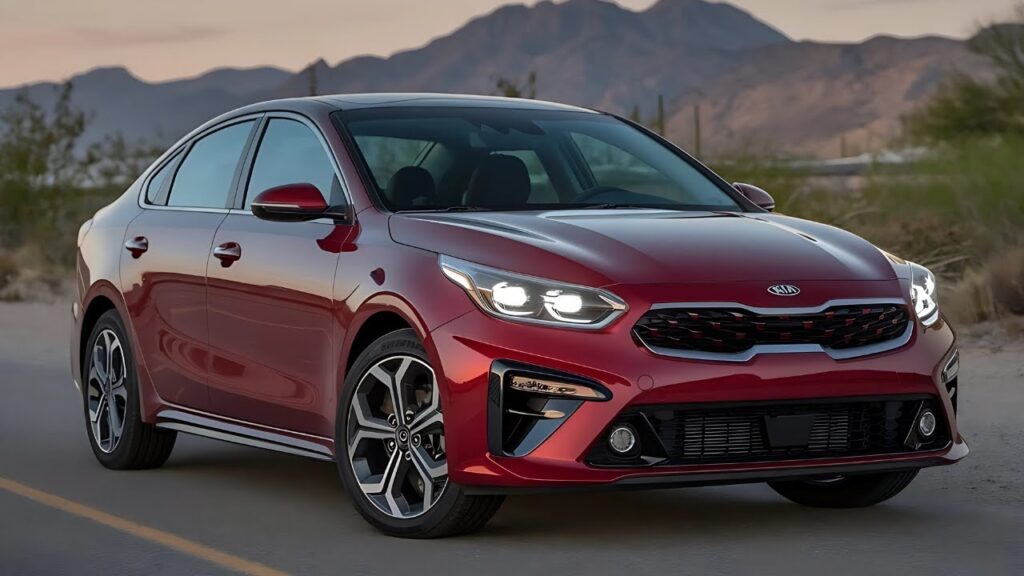 2025 Kia Forte