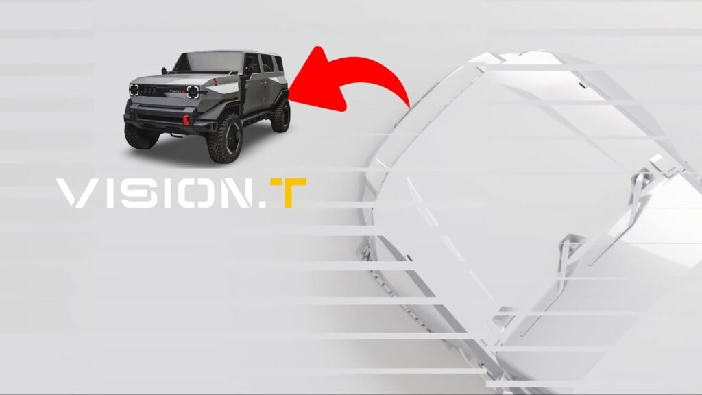Mahindra Vision T