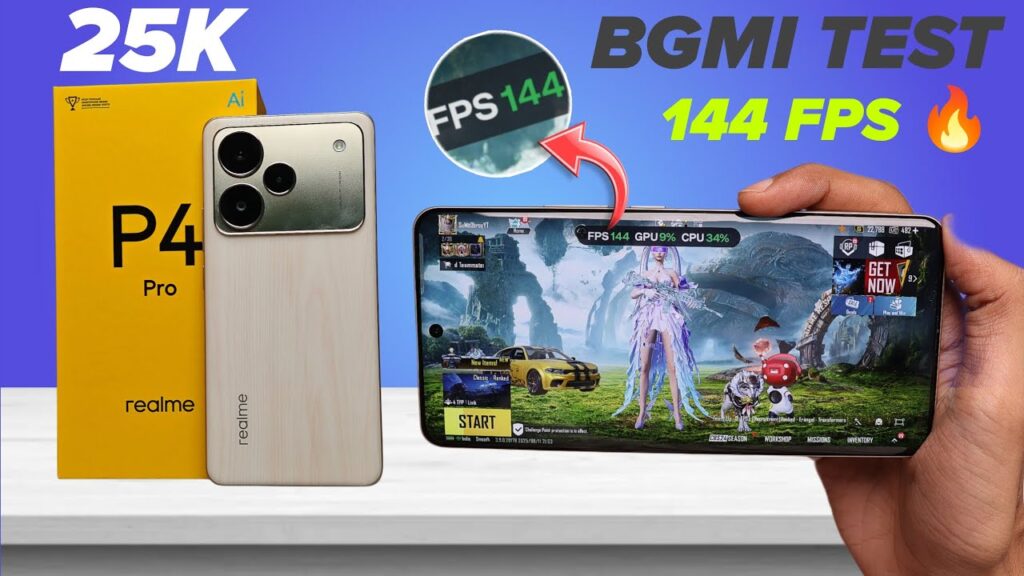 Realme p4 pro