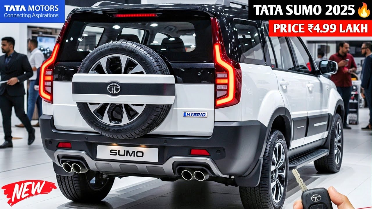 Tata Sumo Gold 2025