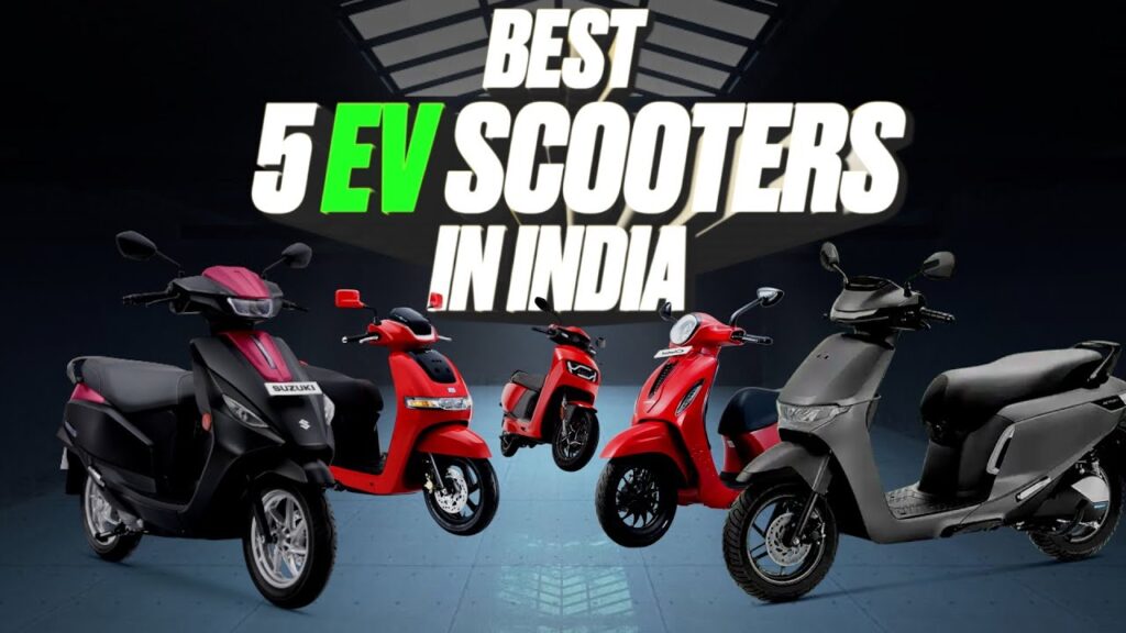 Electric scooter brand in India 2025