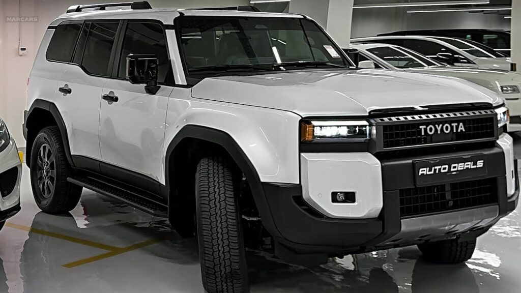 toyota land cruiser 2025